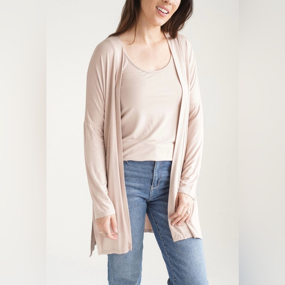 EUC‎ Carly Jean Los Angeles CJ’s Favorite Tank Sand M